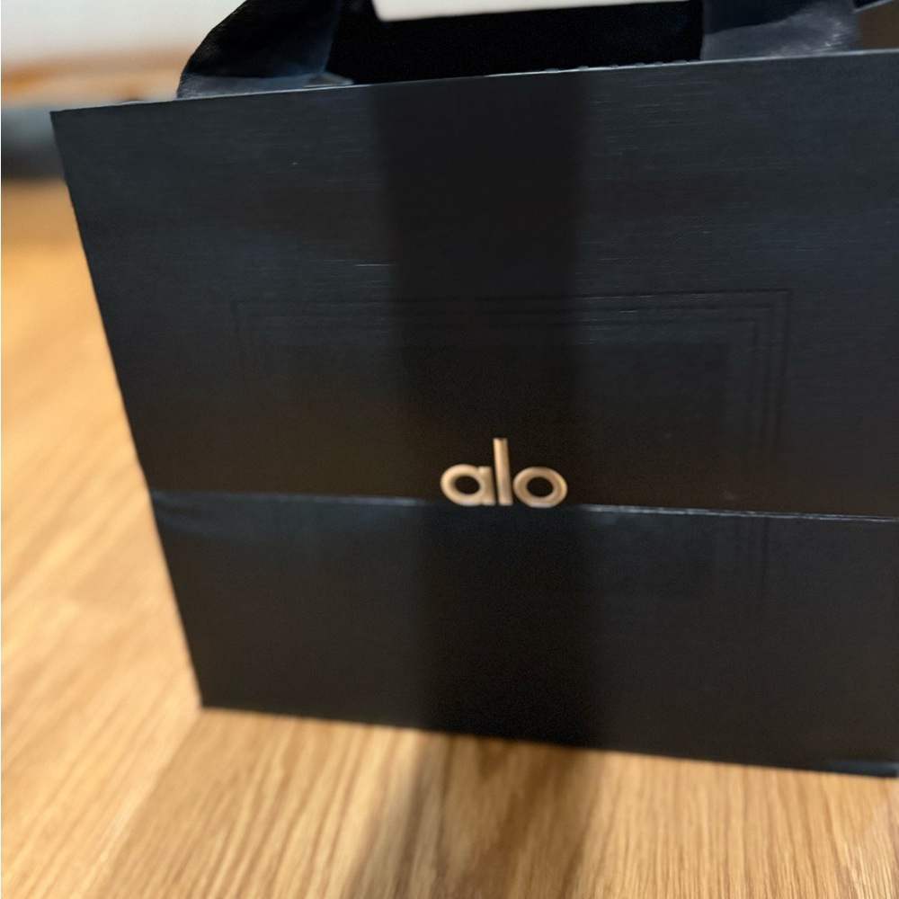 Alo Black shopping Bag brand new - Picture 3 of 6